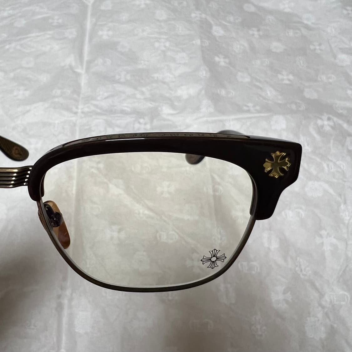 크롬하츠 보넨노이슈어2 초코브라운-엔틱골드 새제품 판매합니다 상품이미지5