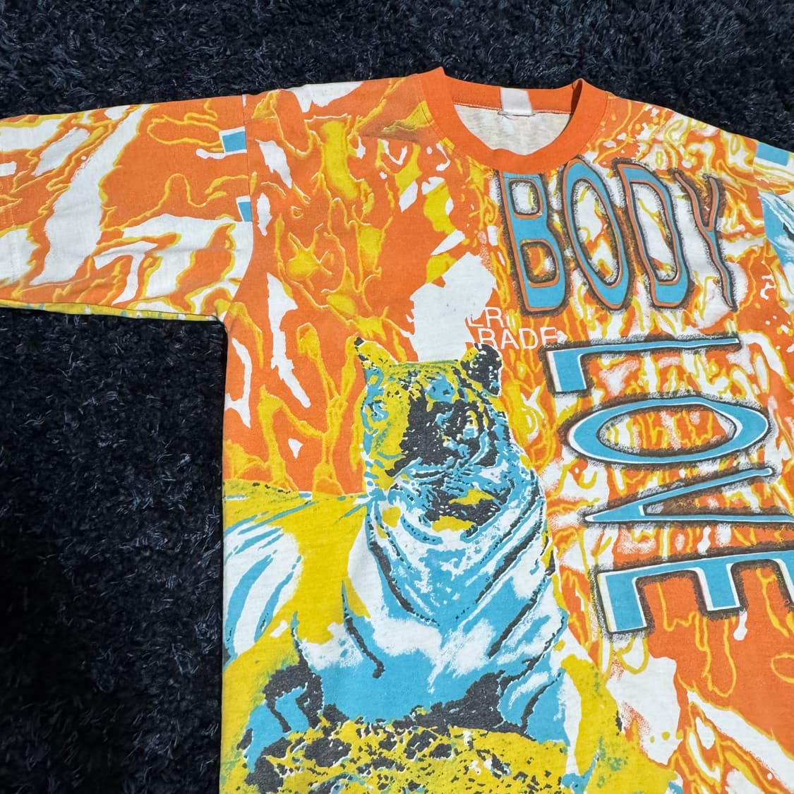 00’s tiger body love t-shirt 상품이미지3
