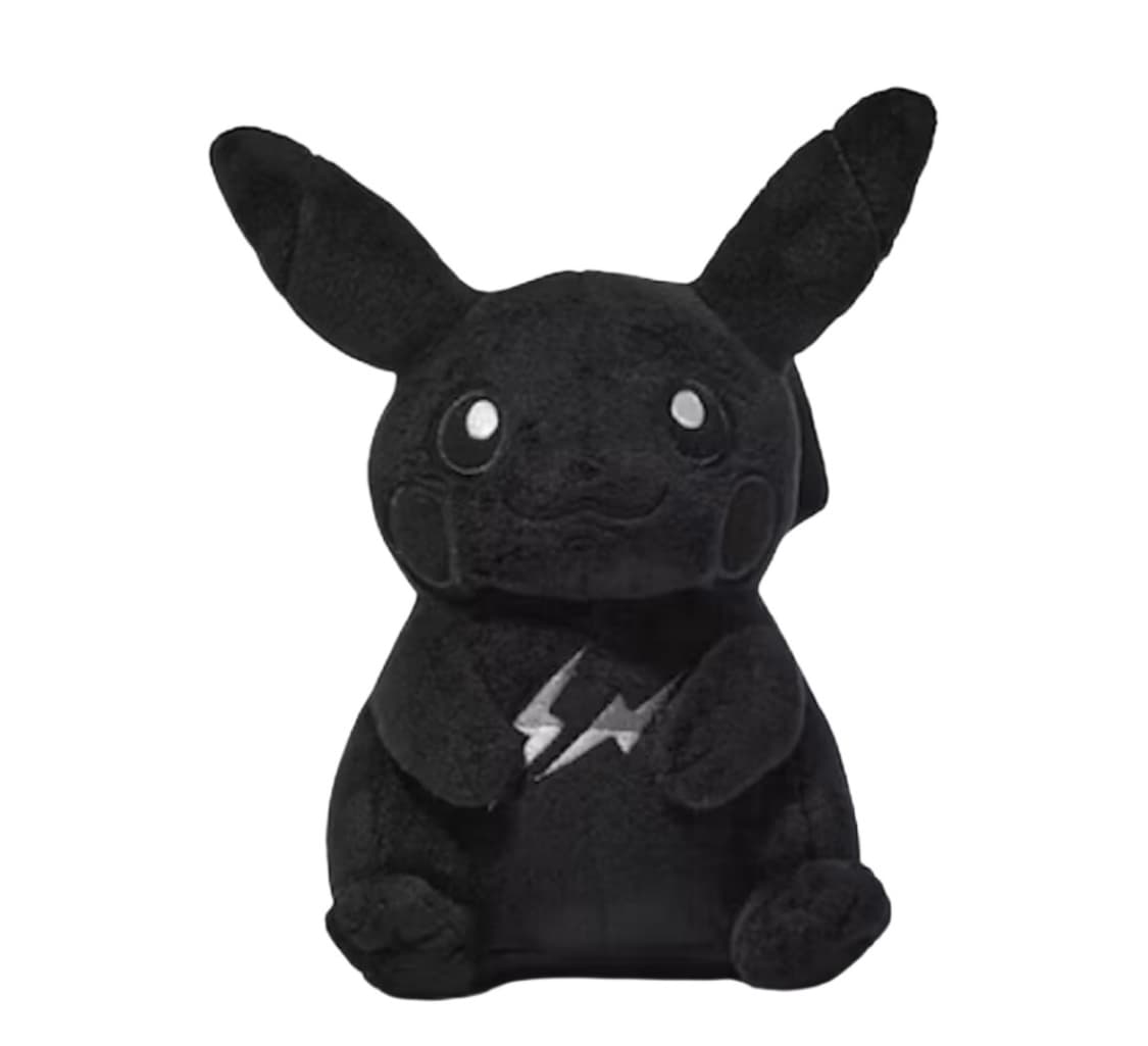 프라그먼트X포켓몬 INN 썬더볼트 프로젝트 피카츄 L 블랙 상품이미지1