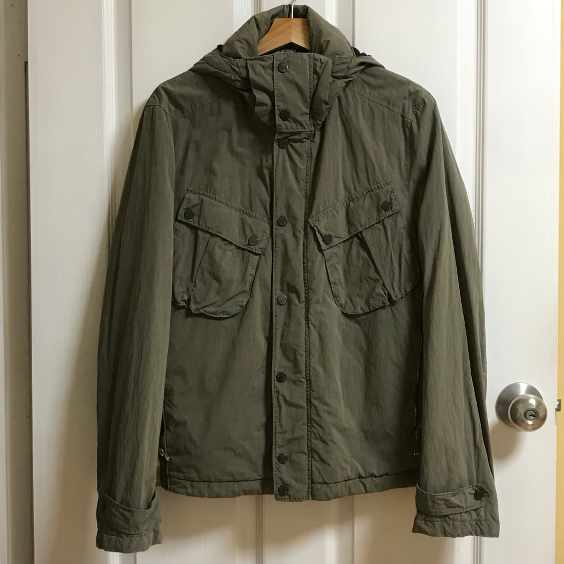 CP컴퍼니 정품 고글 후드 야상 자켓 판매😎 상품이미지1