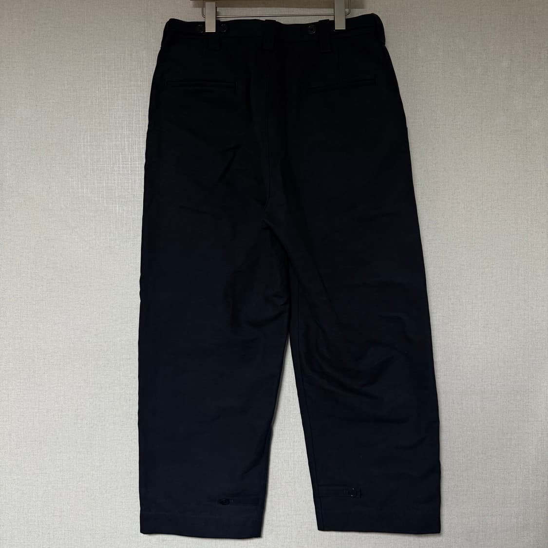 [2]아프레쎄 캐나다군 모터사이클 몰스킨 트라우저 상품이미지7