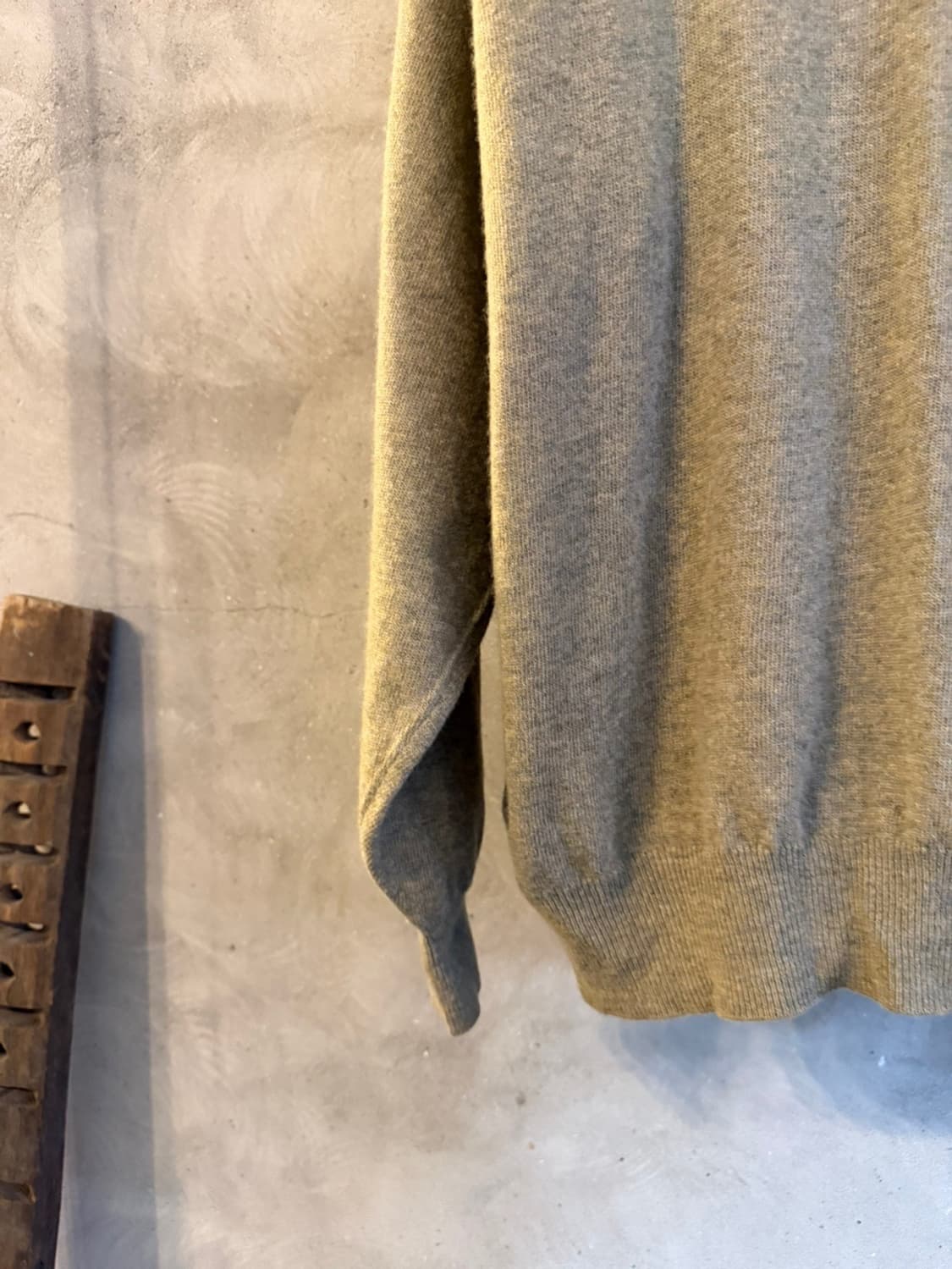 발렌티노 램스울 니트 남성100 상품이미지6