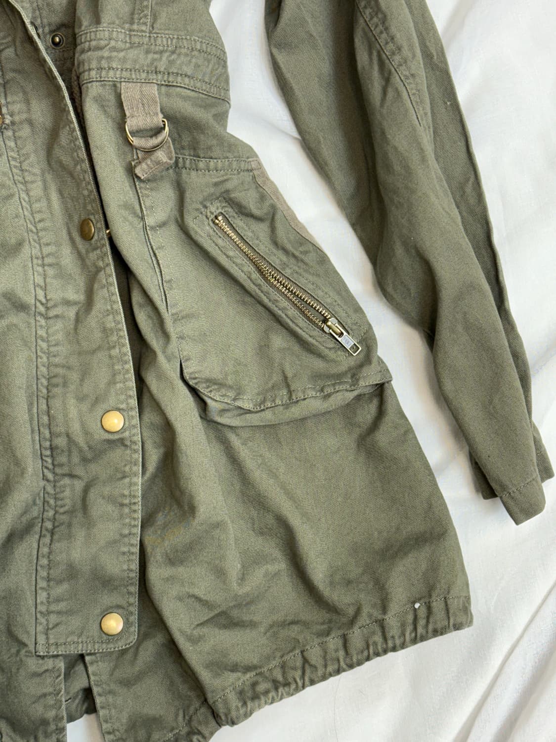 Jpn y2k 롱야상자켓 상품이미지2