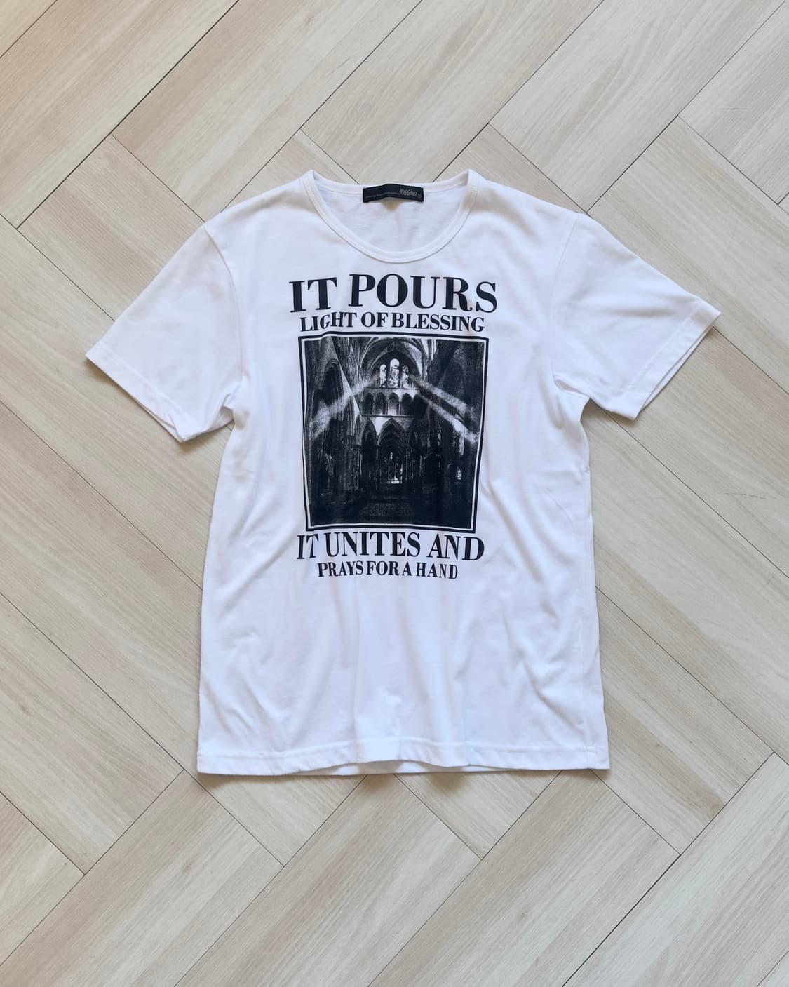 [MOSSIMO] U neck print tee 상품이미지3