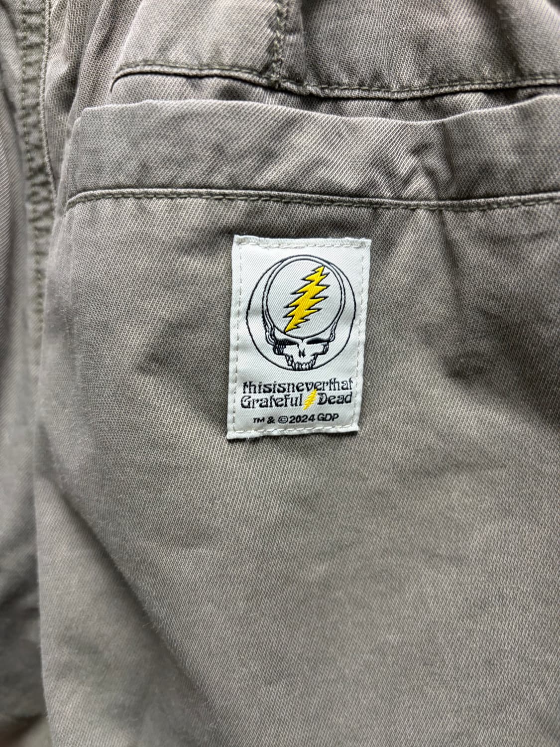 thisisneverthat X gratefuldead wind pant 상품이미지7