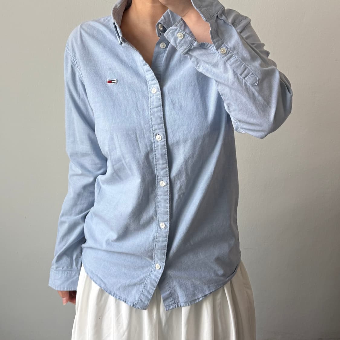 [XL] 타미진스 슬림핏 셔츠 상품이미지1