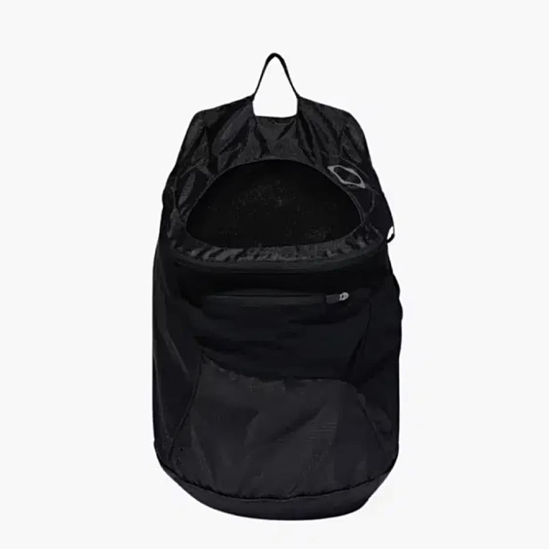 미스치프 라이트웨이트 집 어라운드 백팩 블랙 상품이미지1