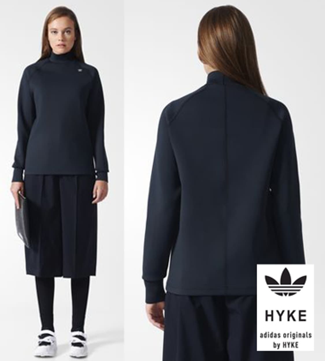 [Adidas originals by HYKE]HY MOCK NECK 상품이미지7