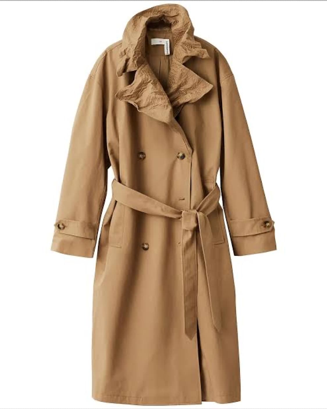 [새상품] H&M 글렌 마틴스 Glenn Martens 트렌치코트 S 상품이미지2