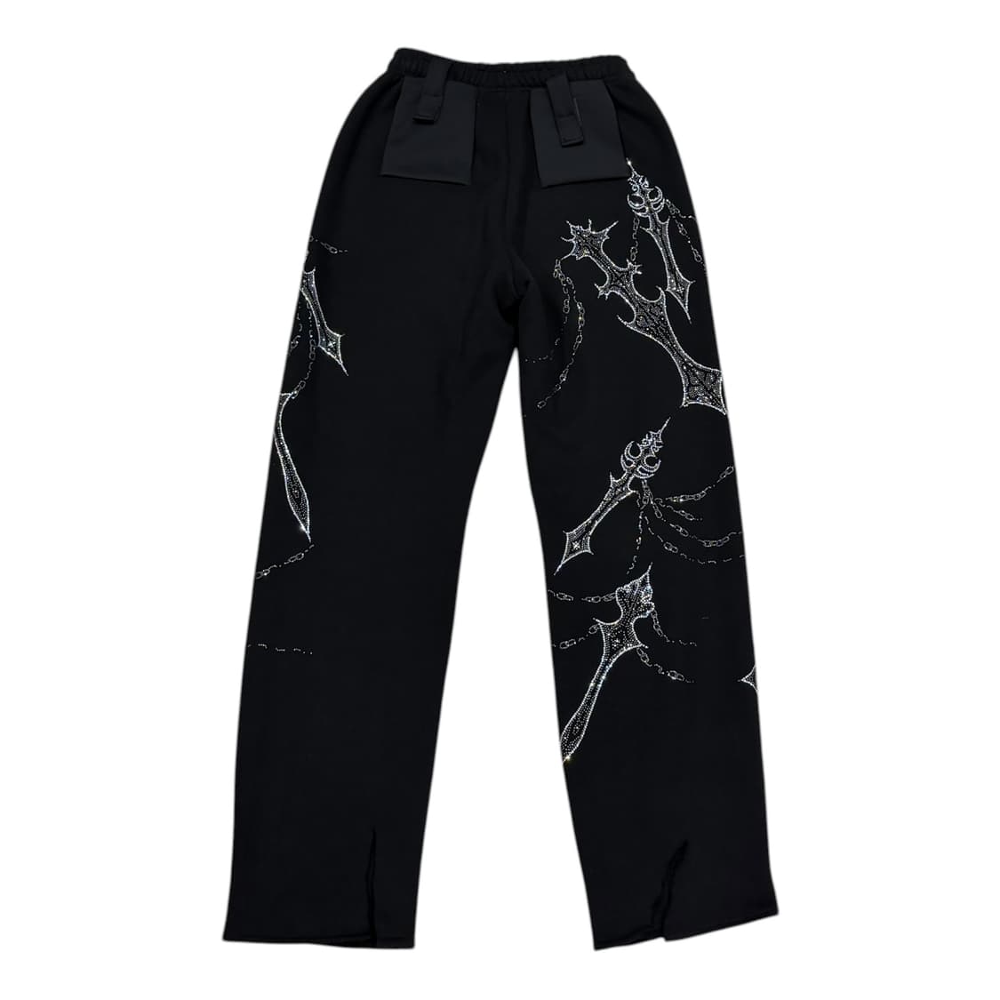 네임드콜렉티브 스톤 스웻팬츠 바지 블랙 XS 상품이미지3