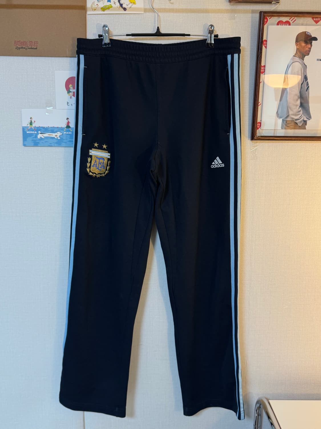[M,L]아디다스 아르헨티나 국대 AFA 트랙탑 져지 셋업 상품이미지6