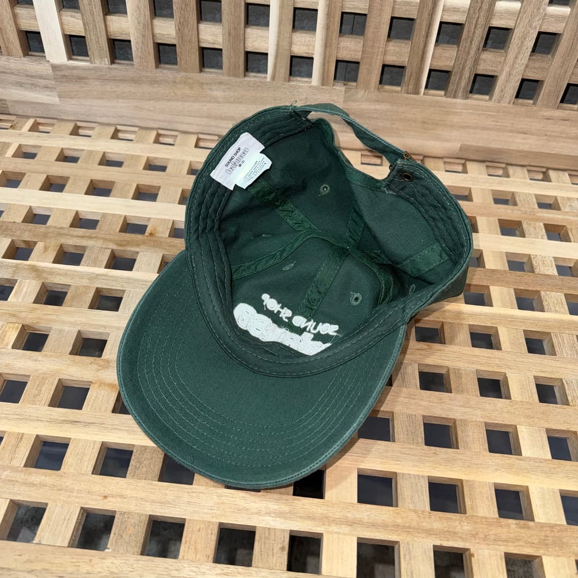 발란사 그린 캡 상품이미지4