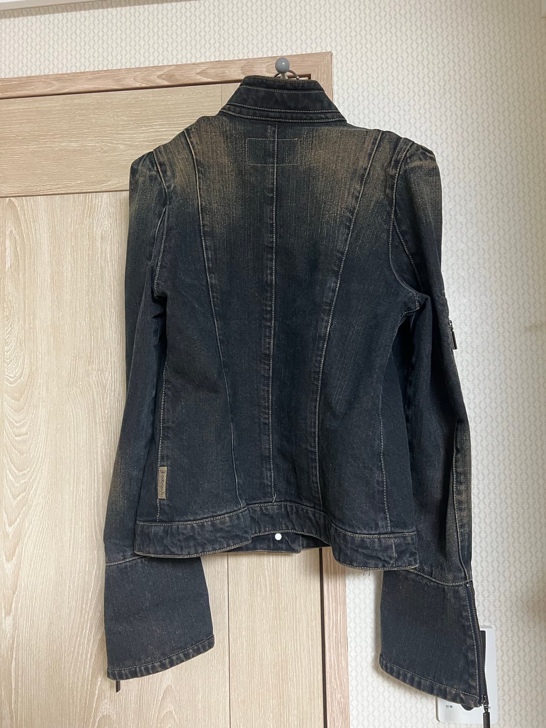 00s 아르마니 진스 사무라이 데님 자켓 아카이브 상품이미지2