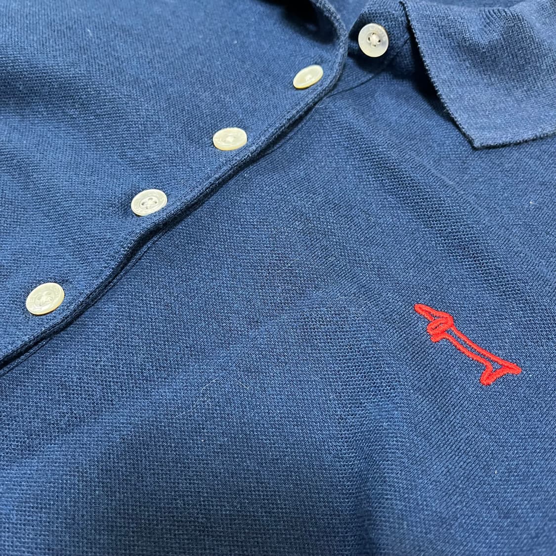 루이까스텔 여성 골프 반팔 카라티 L/100 상품이미지5