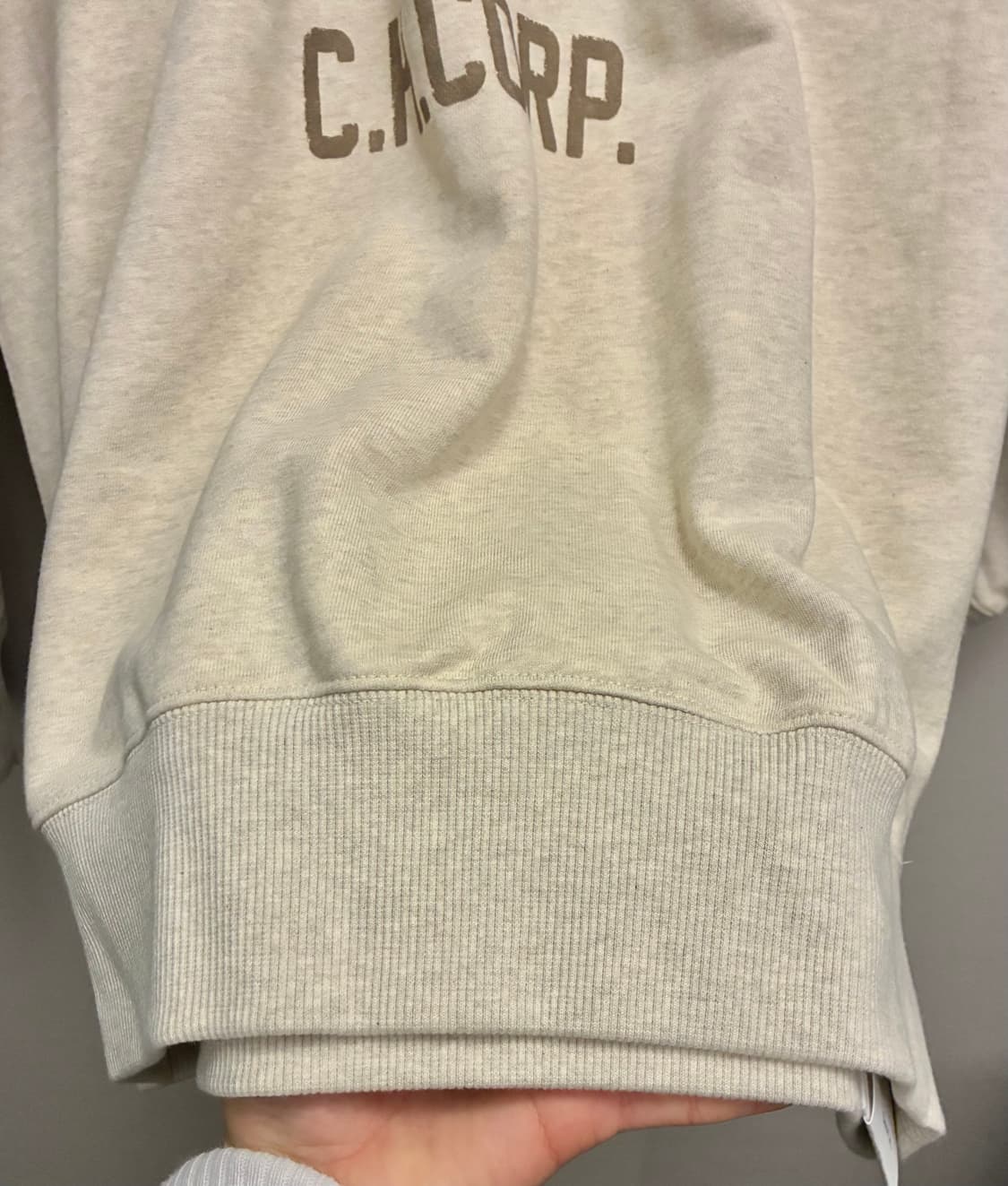 (105)POTTERY 포터리 테리코튼 컴포트 스웻셔츠 맨투맨 상품이미지6