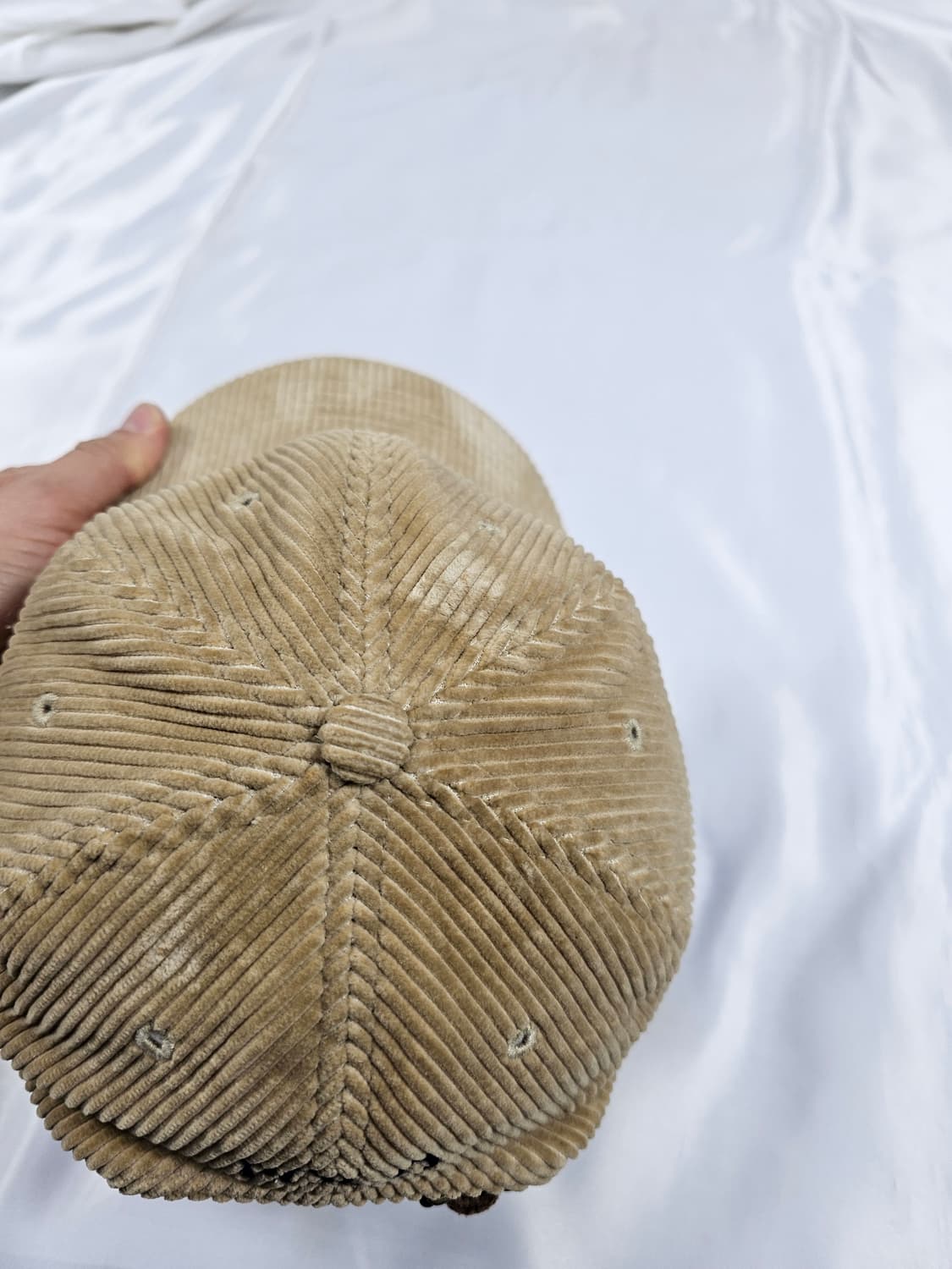 폴로코듀로이볼캡 상품이미지5