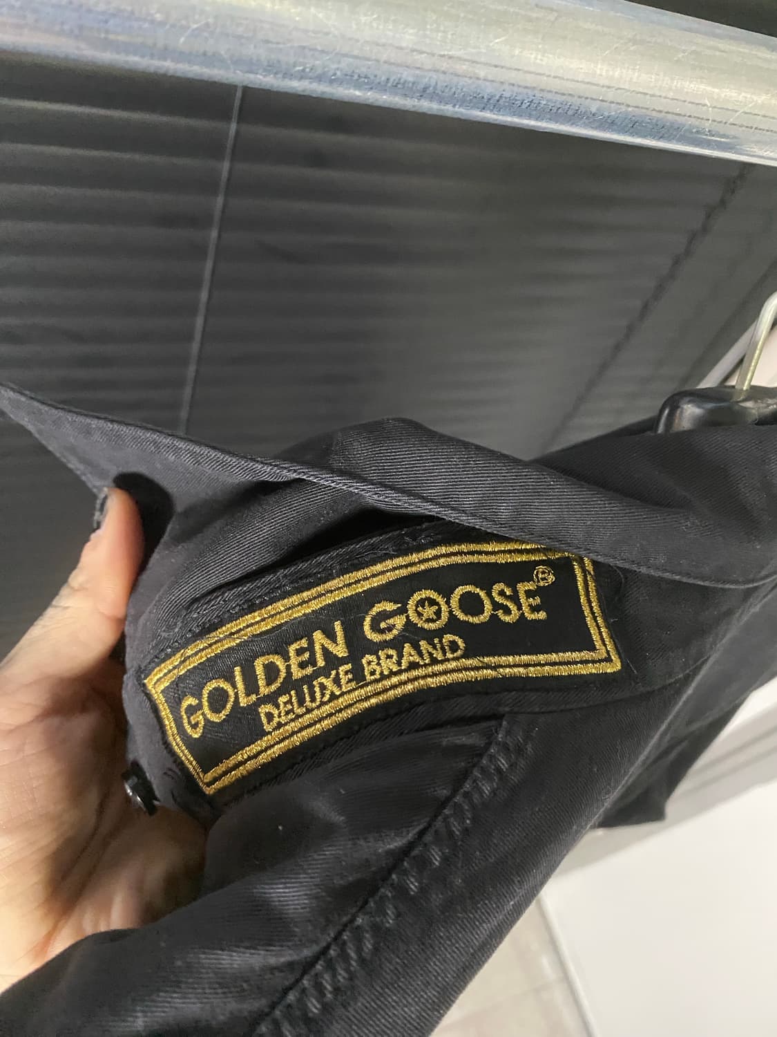 golden goose black shirts 상품이미지8