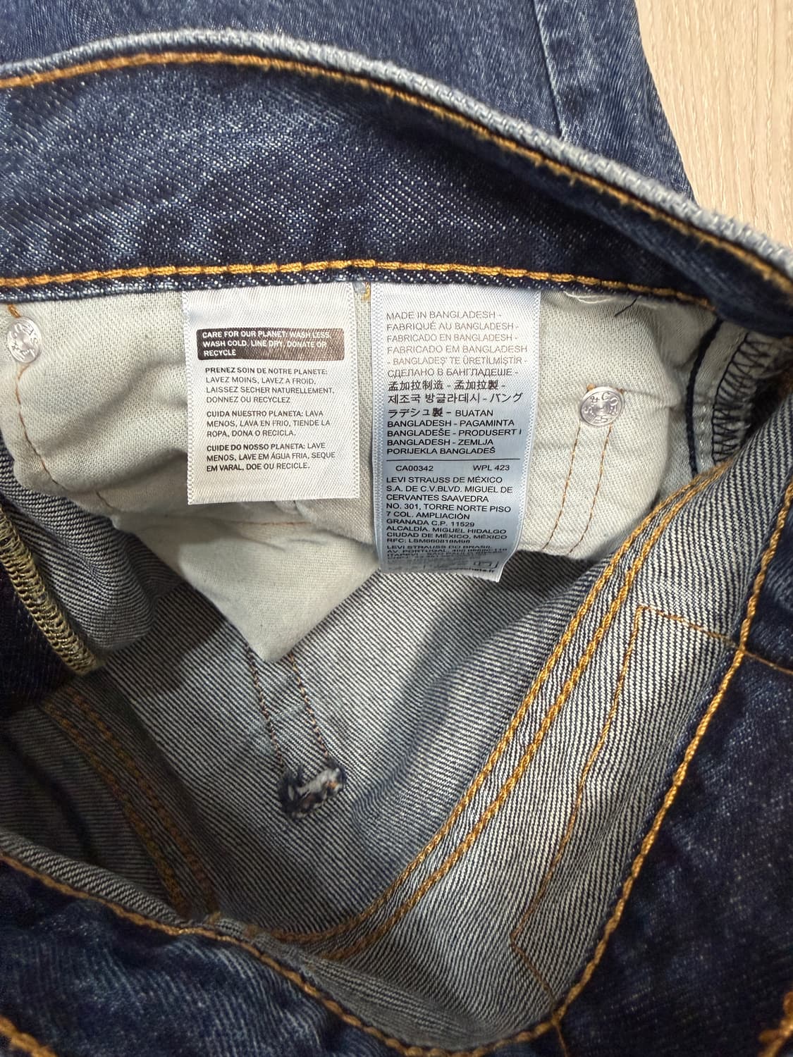 리바이스 578 배기진 팬츠 상품이미지6