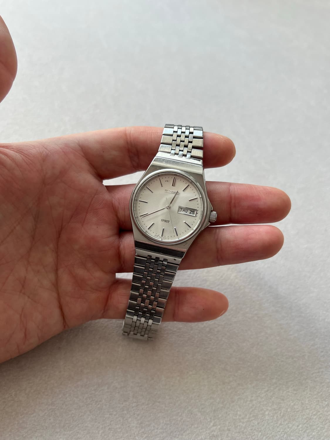 Seiko sprit silver 7N43-7N70 상품이미지1