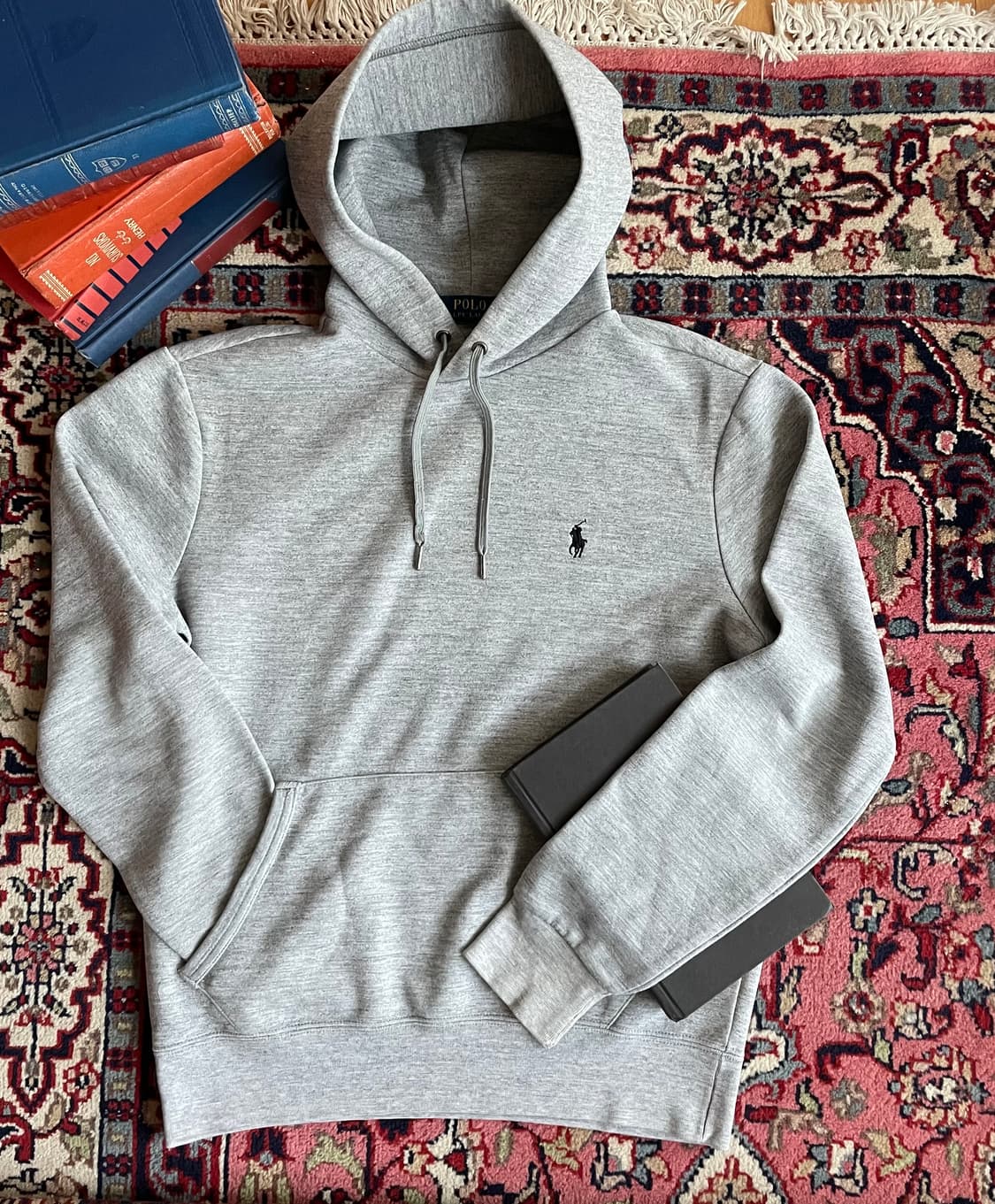폴로 랄프로렌 그레이 후드 상품이미지5