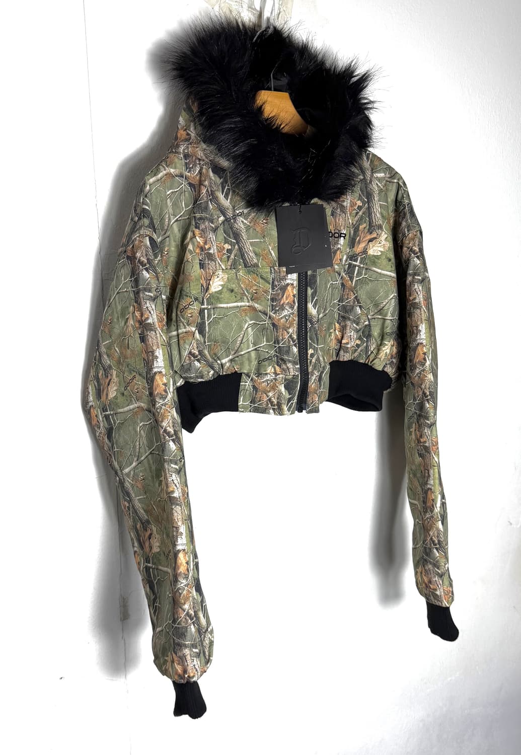 오도어 오도어패딩 오더어자켓 크롭자켓 리얼트리 상품이미지1