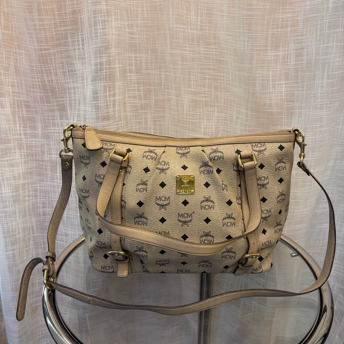정품 MCM 비세토스 숄더백 상품이미지1