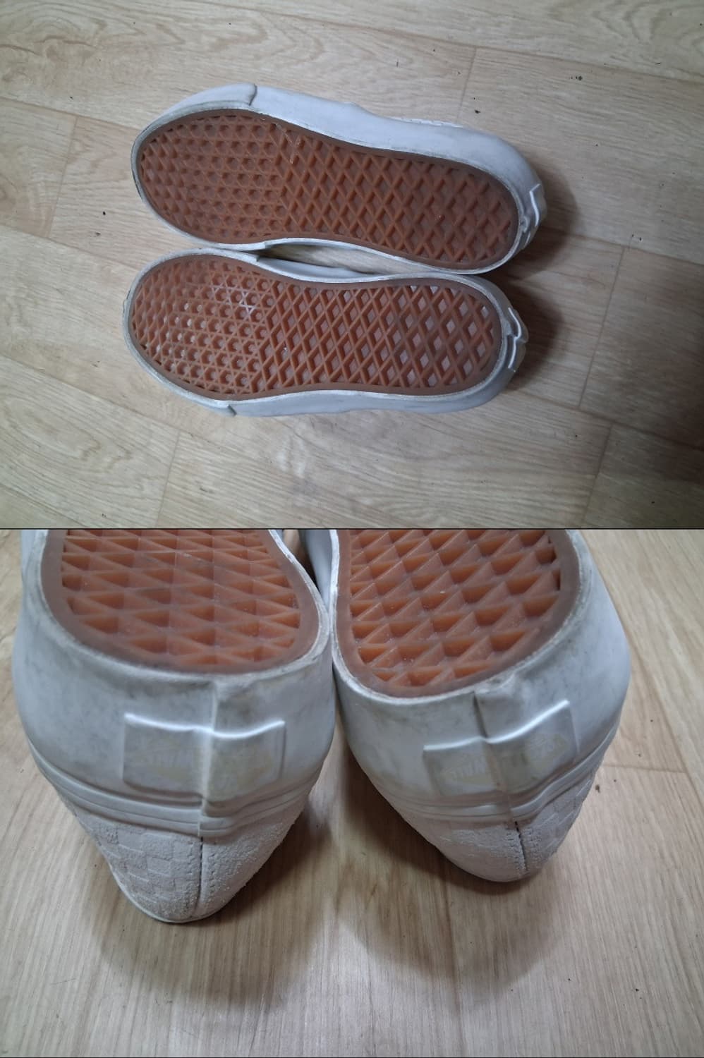 vans 화이트가죽스니커즈 화이트모자이크가죽 운동화 
거의새거 235
 상품이미지8