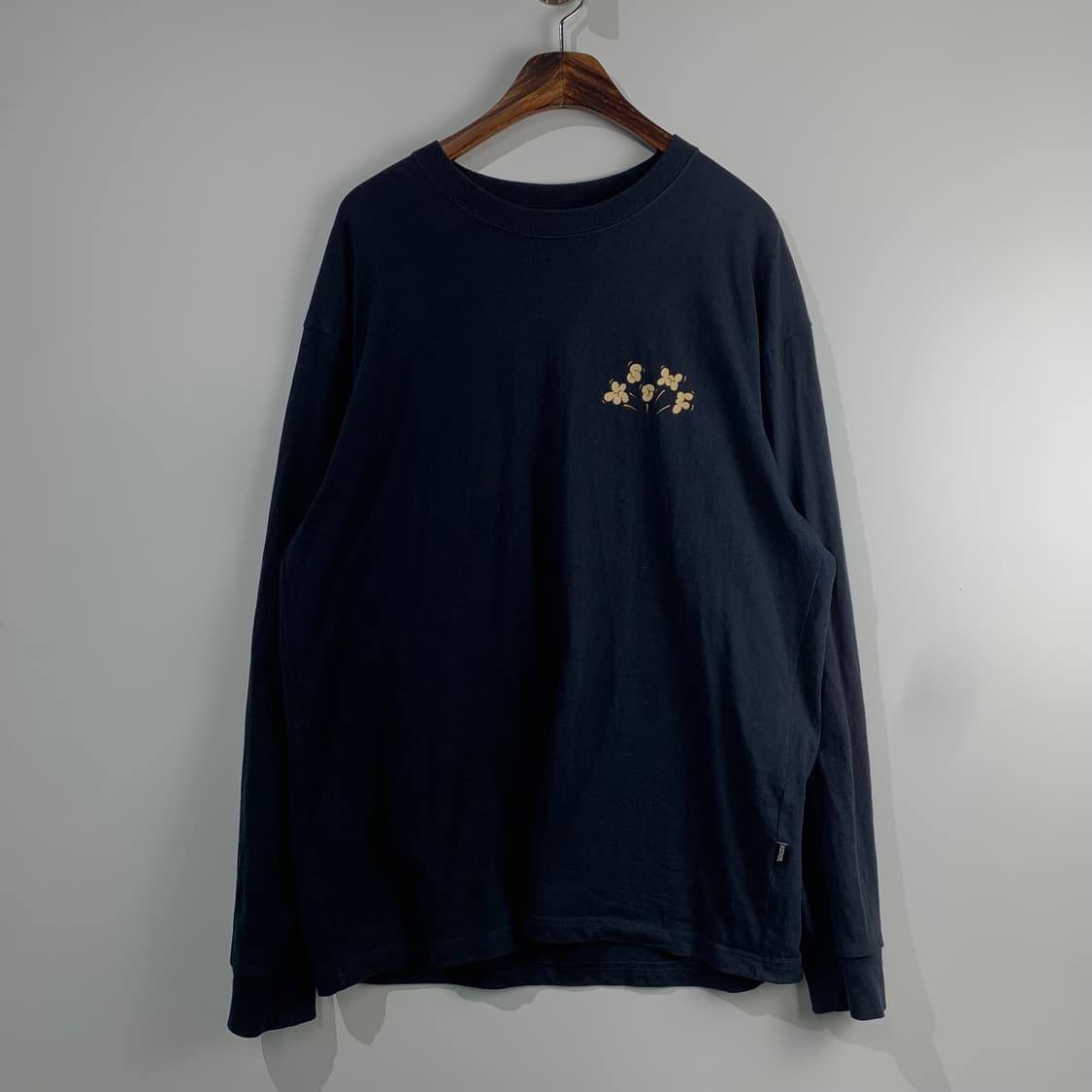 미스치프 팝콘 빅로고 네이비 롱슬리브 긴팔티 상품이미지3