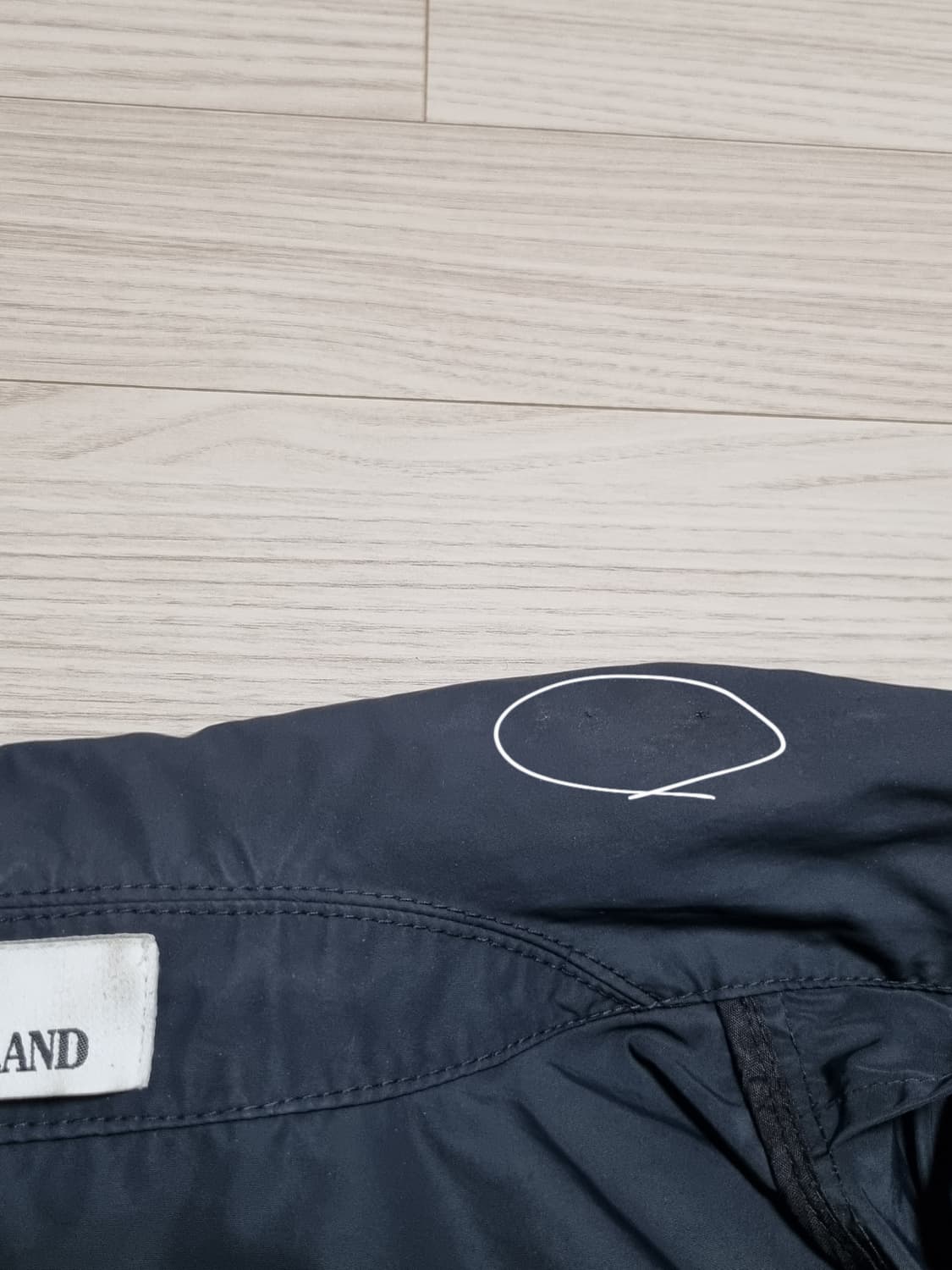 스톤아일랜드 마이크로랩스 자켓 상품이미지6