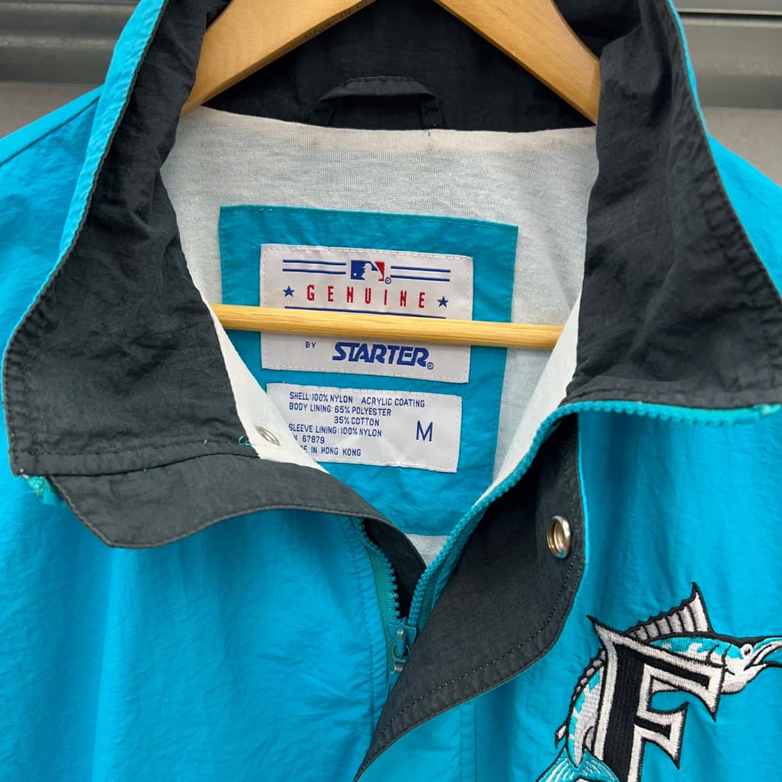 (L)90'S 스타터 바람막이-Y341 상품이미지3