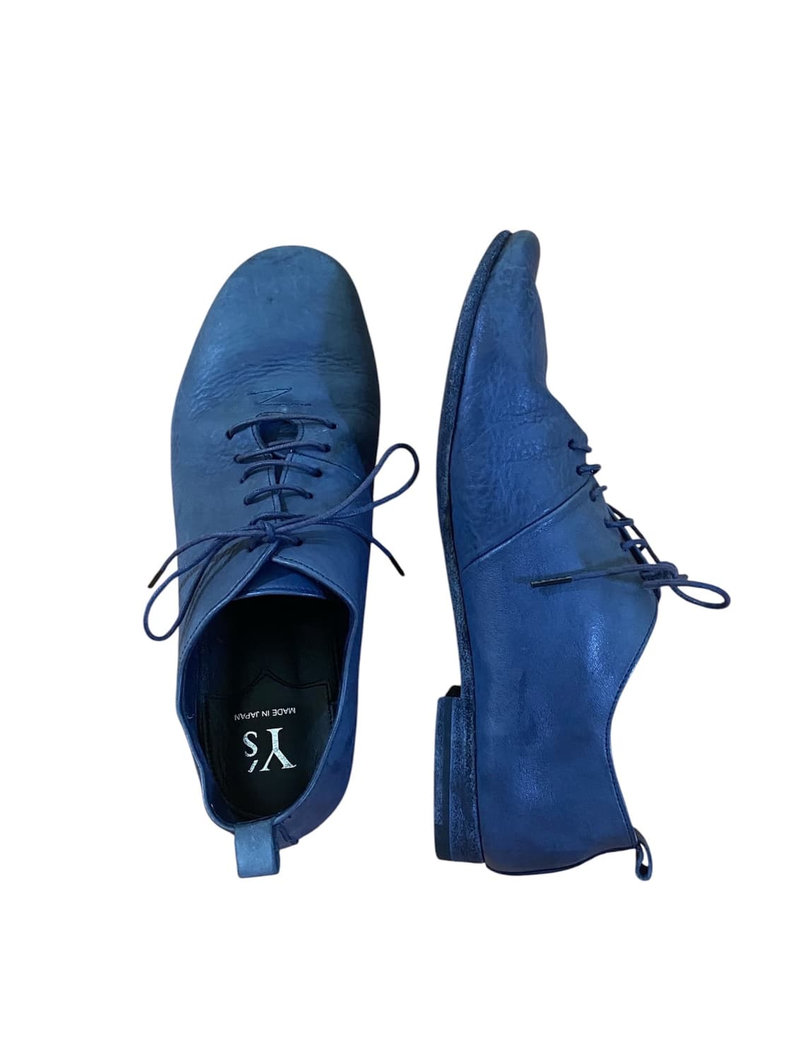 14SS Round Toe Lace-Up Shoes 상품이미지5