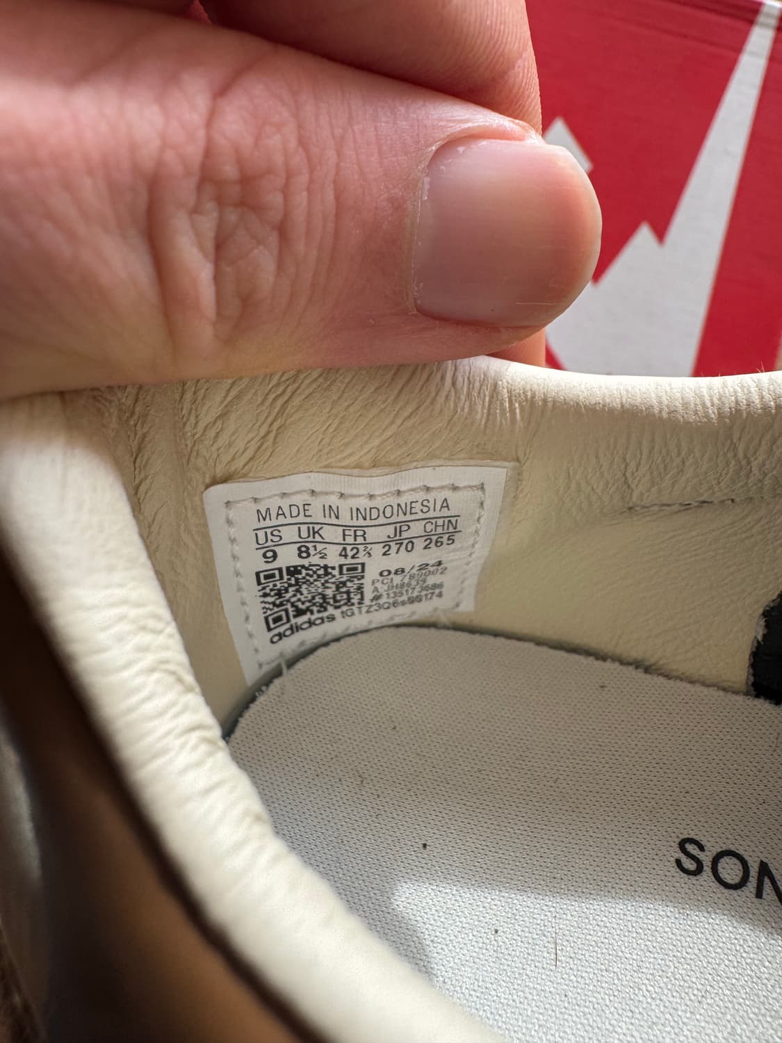 아디다스 송포더뮤트 컨트리 브라운 270 상품이미지7