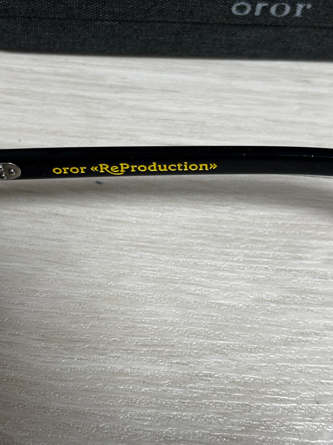 oror 오르오르 브리티쉬 1930 블랙 상품이미지5