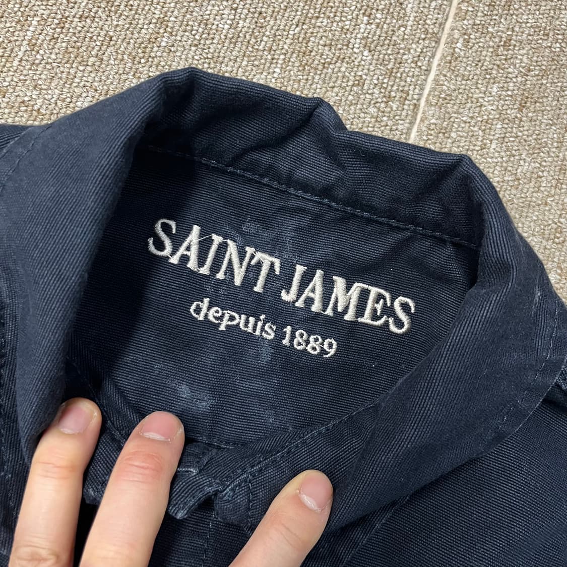 세인트제임스 프렌치 워크 자켓 상품이미지5