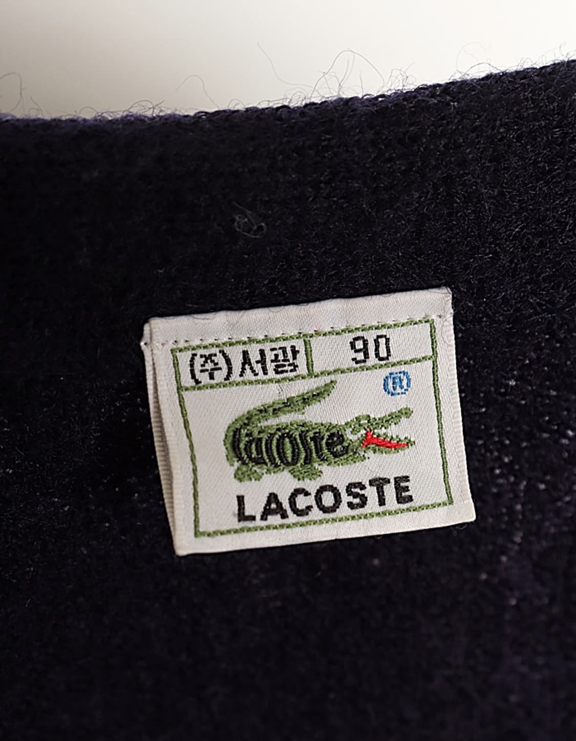 90's LACOSTE ㈜서광 Croped Cardigan 상품이미지10