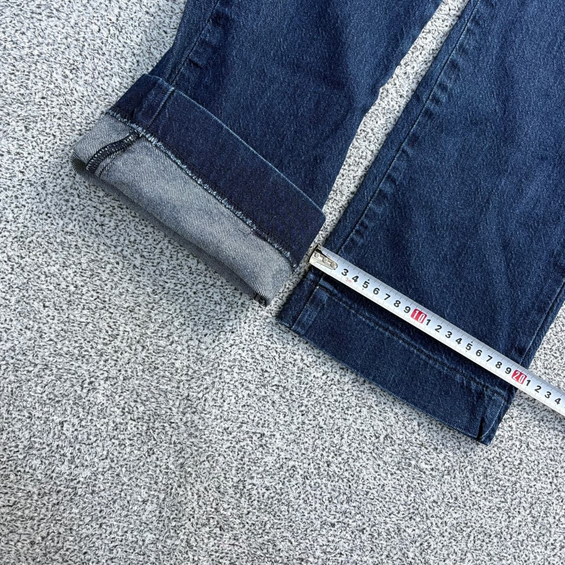 26 자라 데님 투포켓 부츠컷 청바지 0413J 상품이미지7