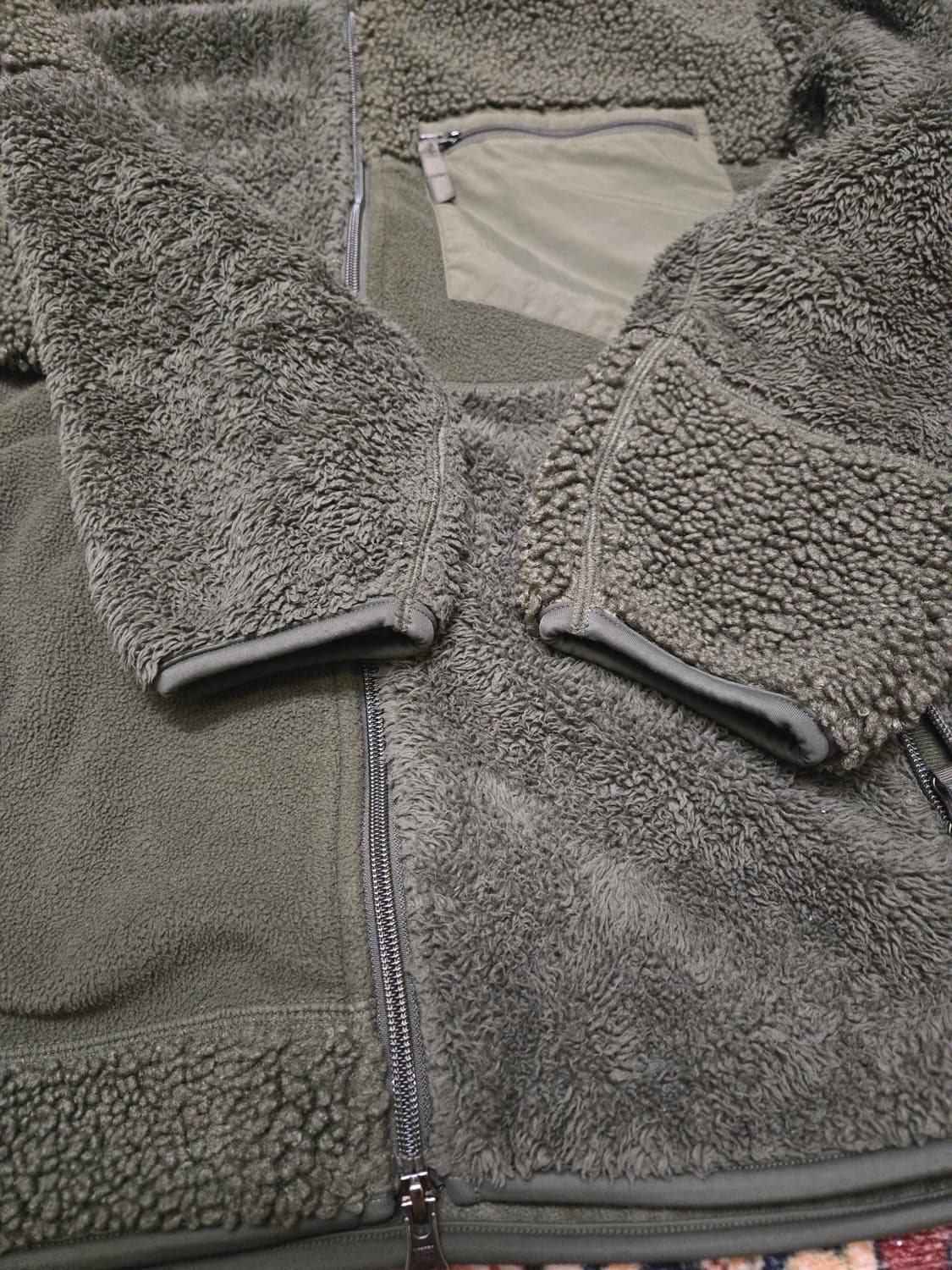 유니클로 x 엔지니어드 가먼츠 집업 플리스 (L) 상품이미지5