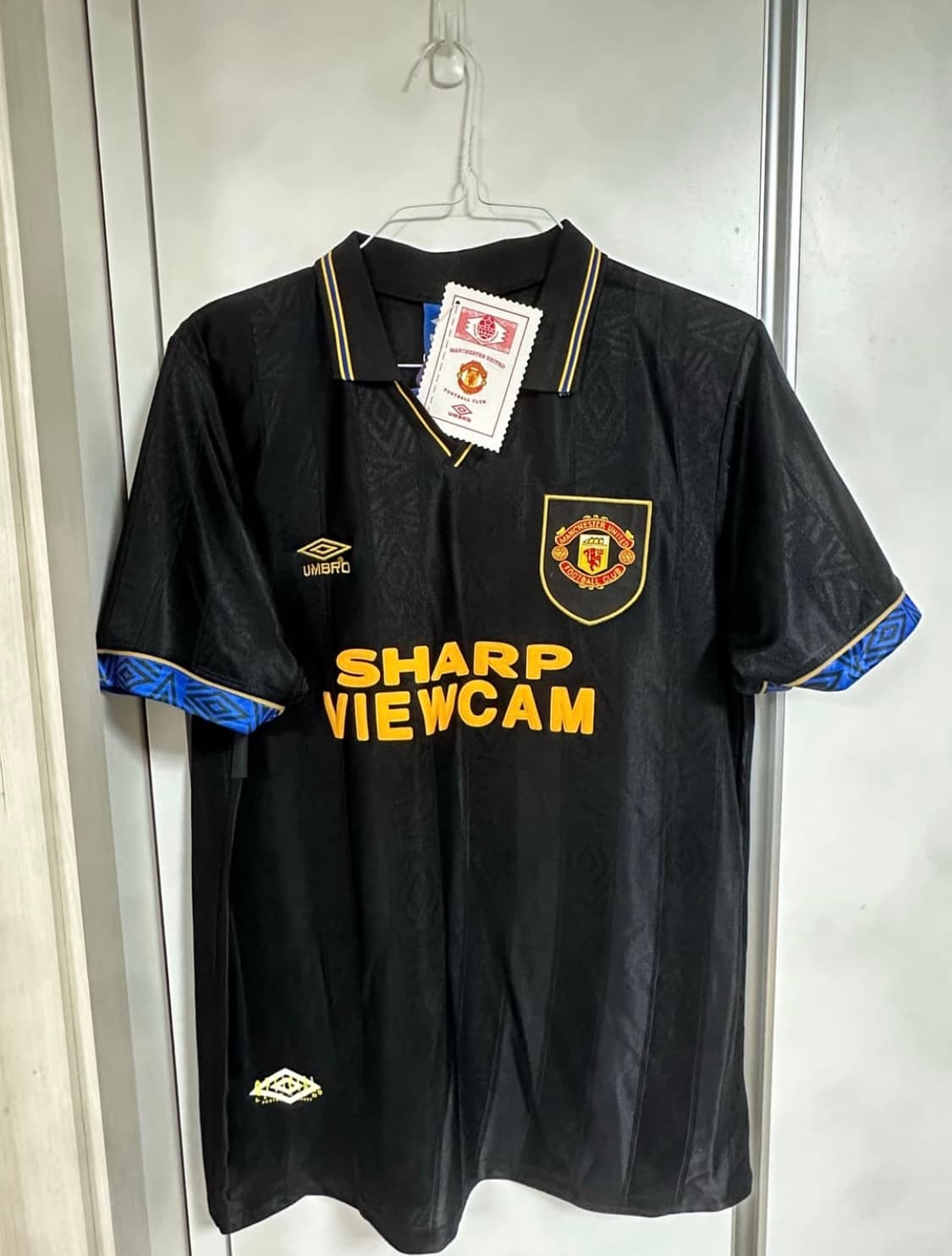 93/94 맨체스터 유나이티드 칸토나 유니폼 상품이미지1