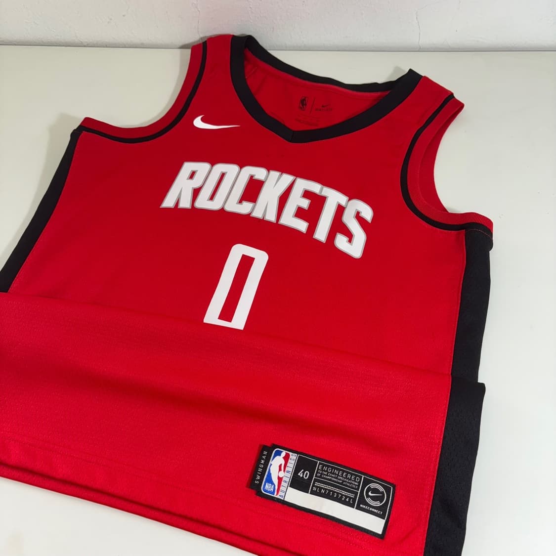 우먼M 나이키 NBA 휴스턴로케츠 웨스트브룩 농구져지 상품이미지2