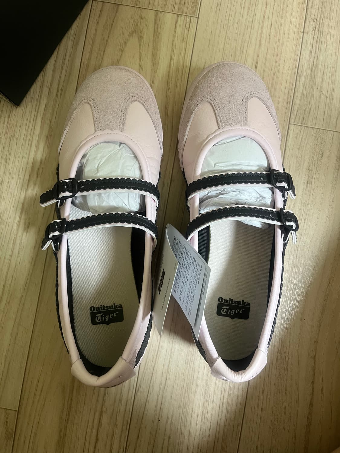오니츠카타이거 멕시코 메리제인 핑크 240 상품이미지2
