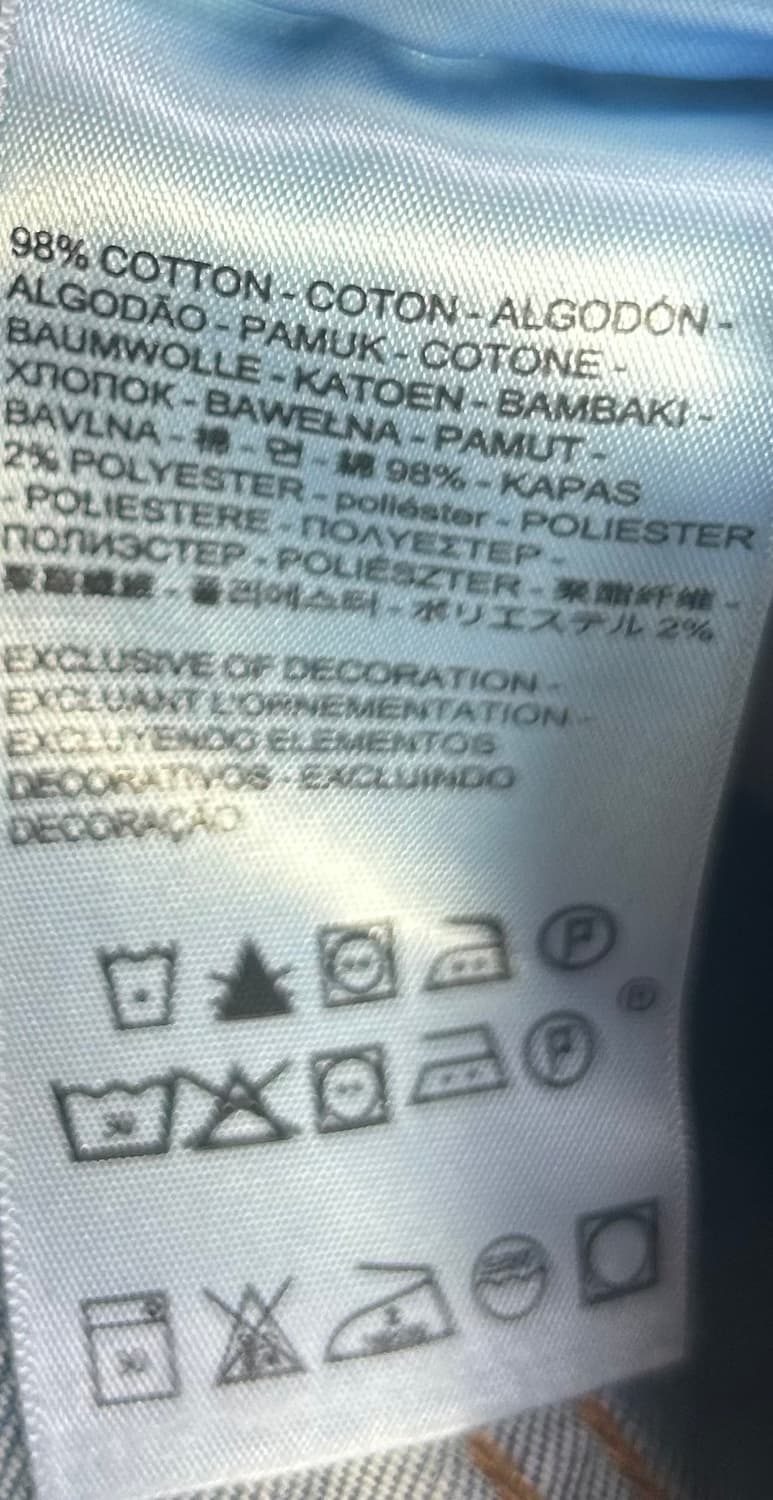 리바이스 웨지 스트레이트 청바지 / 랙앤본 데님 리던 가니 토템 마시모두 상품이미지6