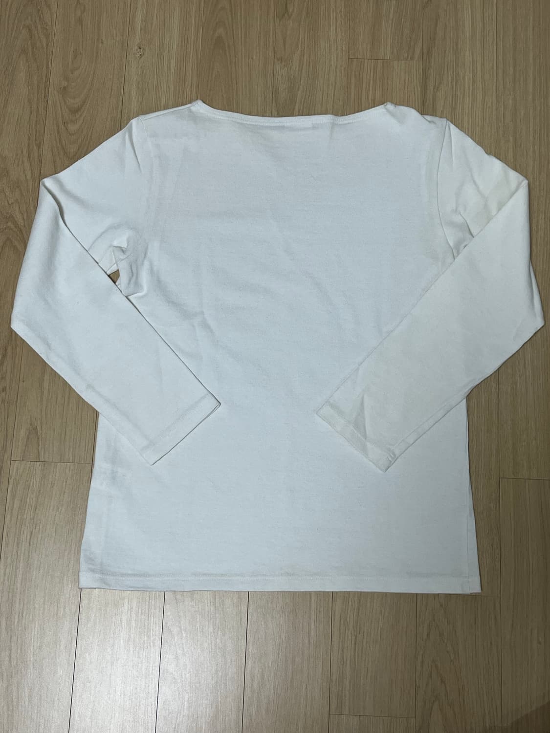 오르치발 화이트 롱슬리브 상품이미지6