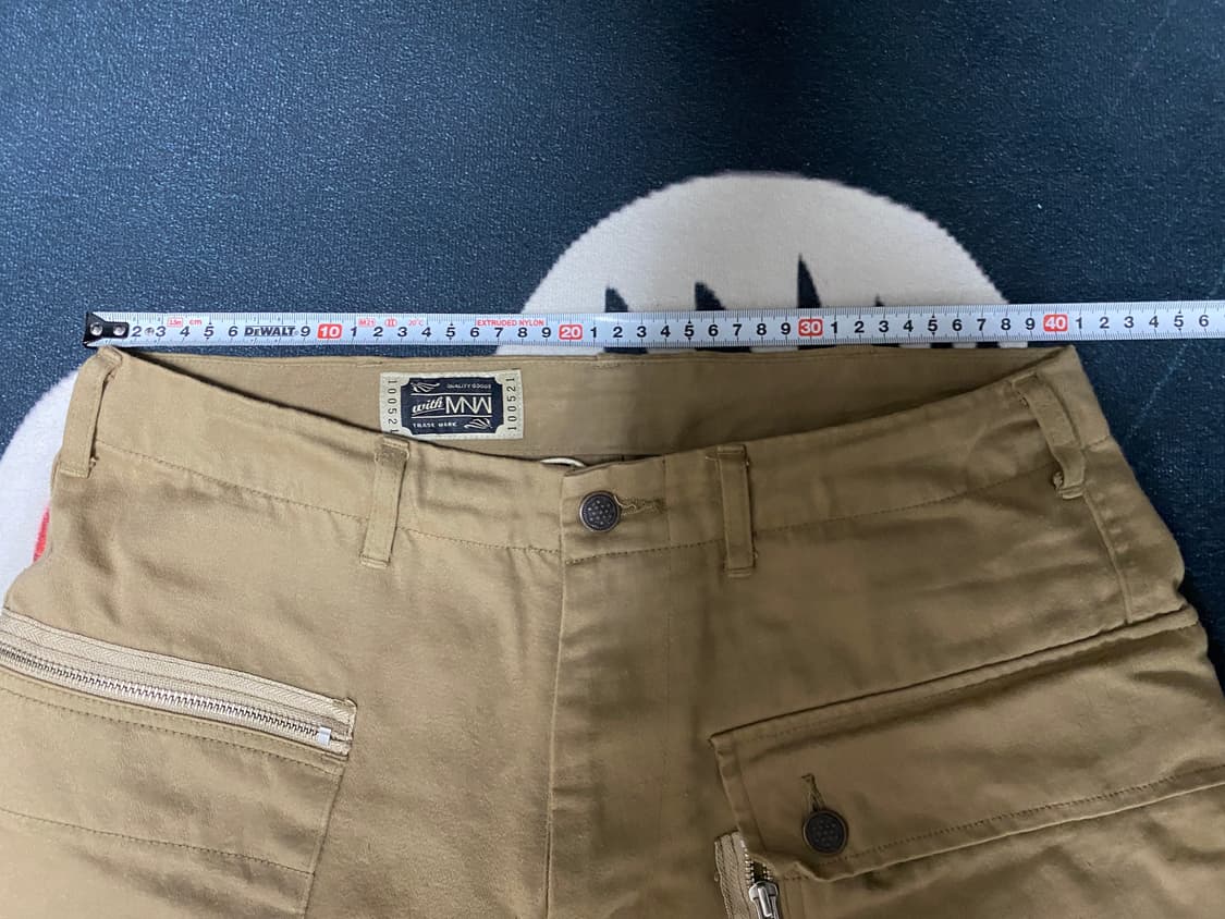 withmnw 콤피 팬츠 스펙테이터 올리브드랩서비스 상품이미지3