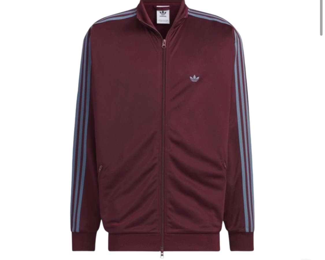 아디다스 베켄바우어 마룬 집업 상품이미지1