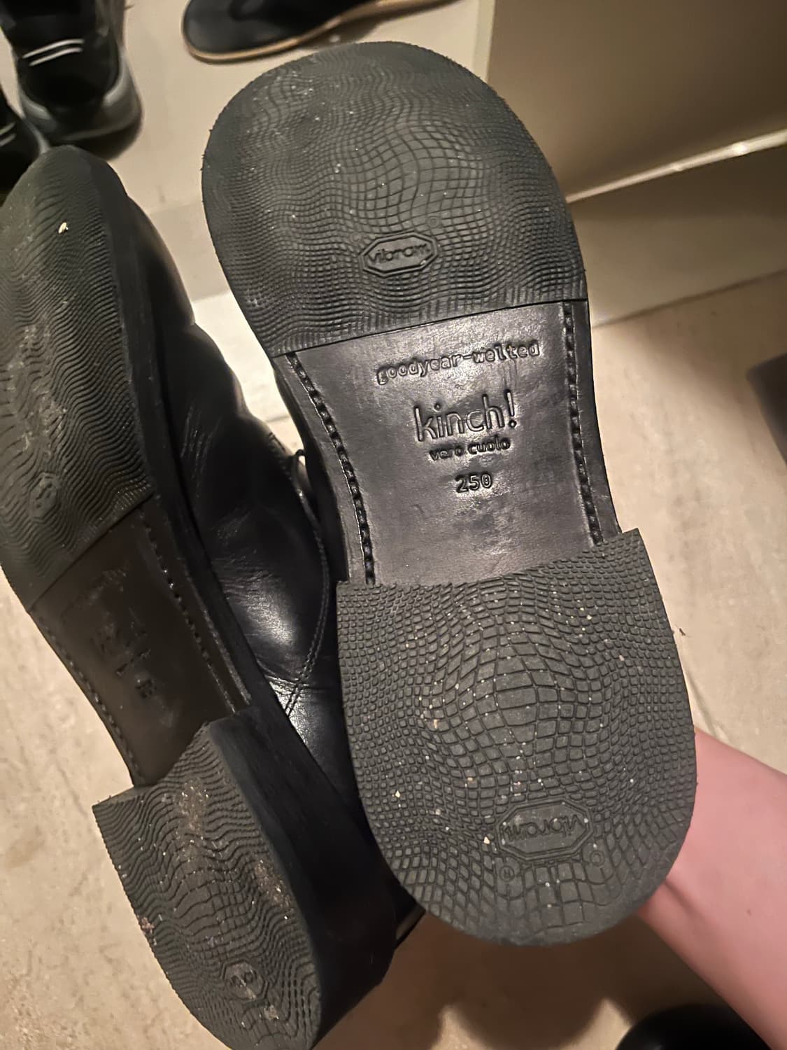 킨치 547 비브람 250 상품이미지7