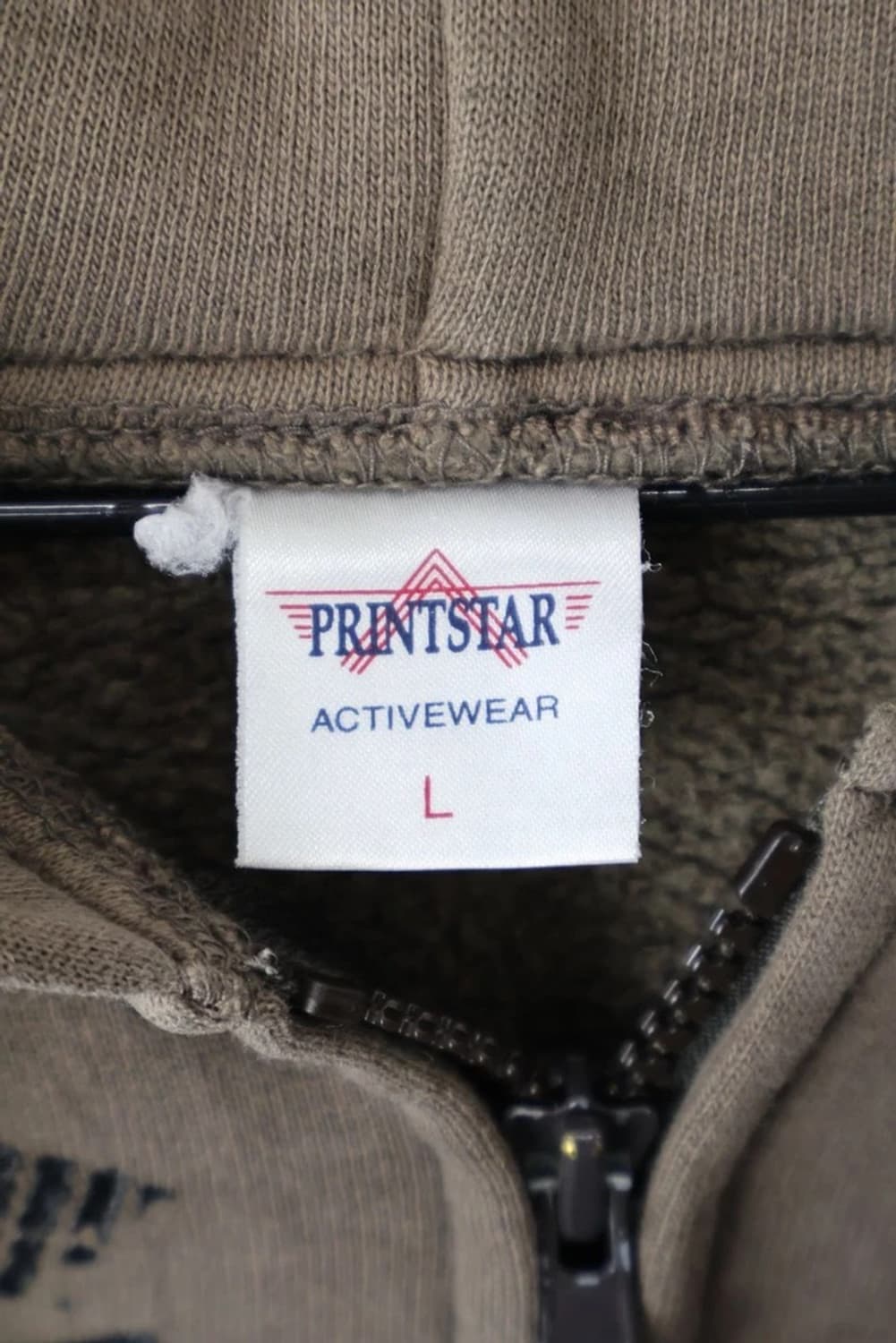 00’s Rock Graphic Zip Hoodie 상품이미지5