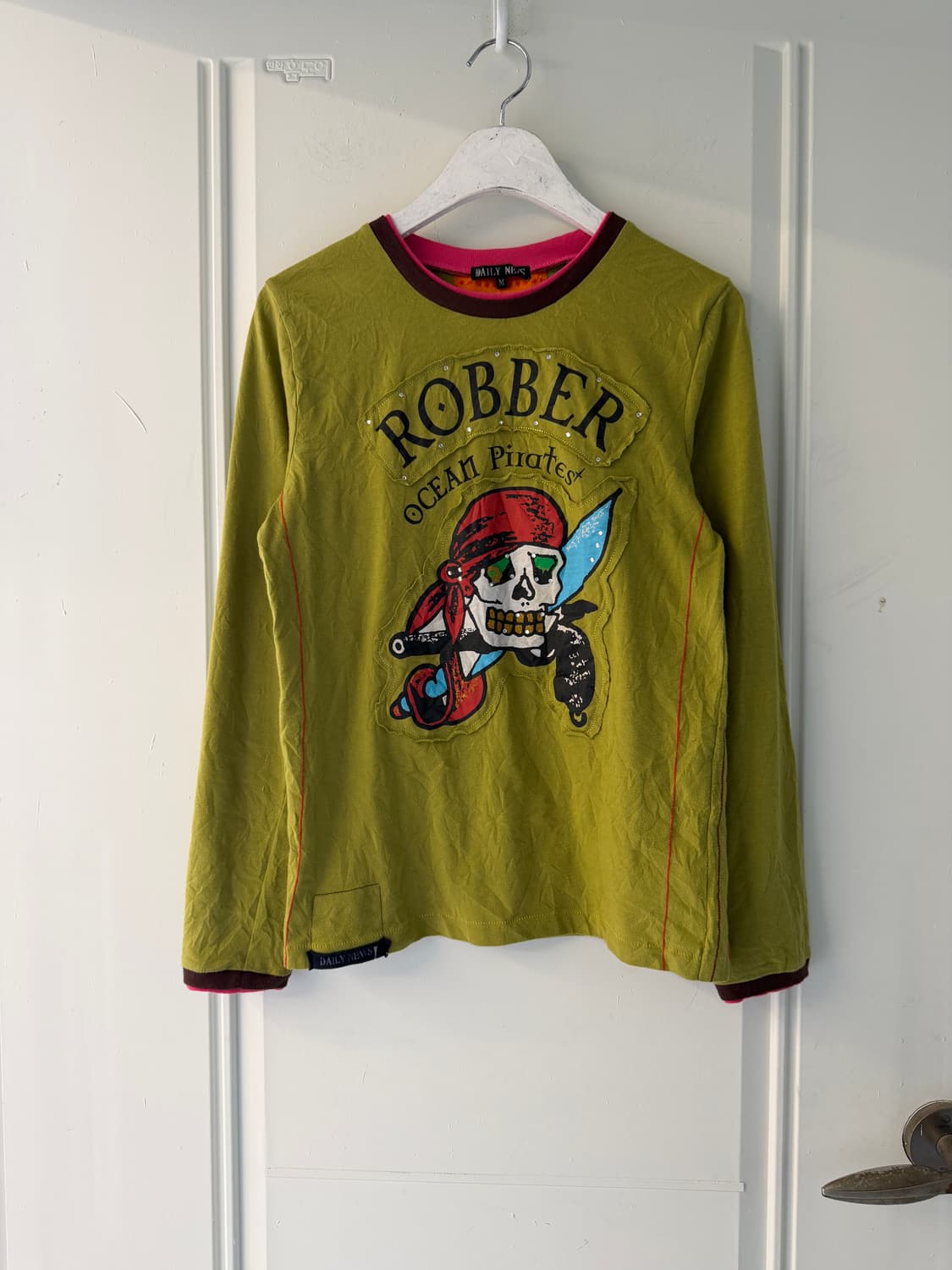 일본빈티지 y2k 괴짜 롱슬리브 상품이미지6