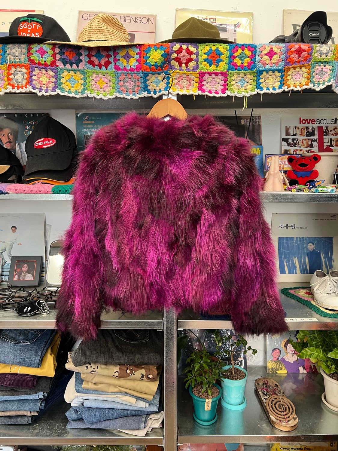 Klever by Jindo Real Fur Jacket 상품이미지2