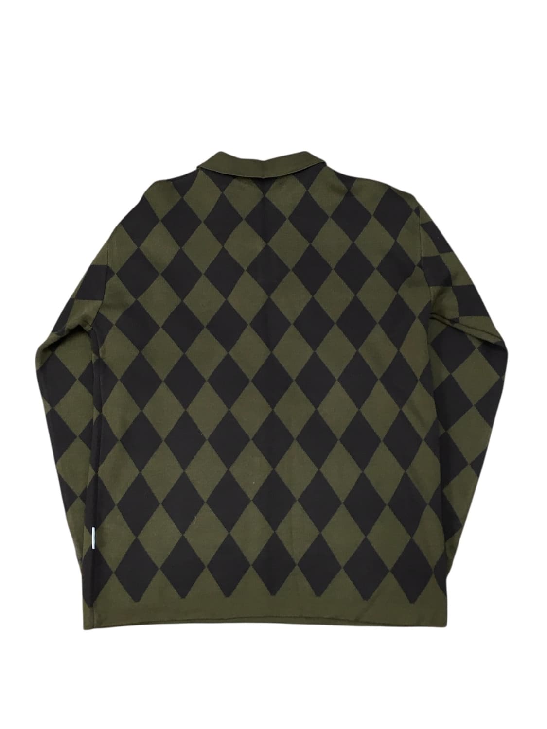 나이스 고스트 클럽 체크보드 니트 폴로 셔츠 상품이미지5