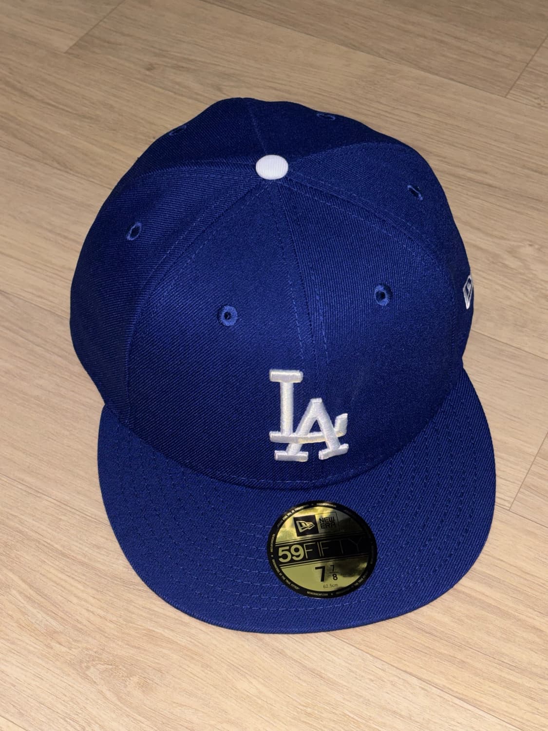 새상품) 뉴에라 MLB 어센틱 LA 다저스 게임 모자 판매합니다 778( 상품이미지1
